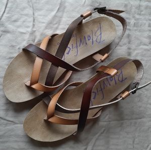 BRAND NEW, blowfish sandals